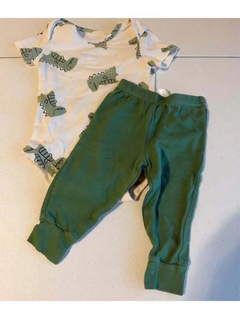 Kidtopia and Child of Mine by Carter's Baby Boy Outfit Set